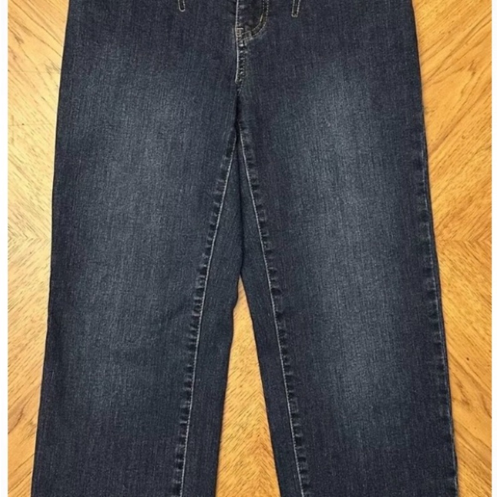 Judy Blue Dark Wash Straight Leg Jeans